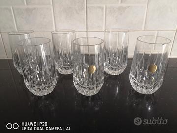 Servizio di bicchieri Blaik cristallo Bavaria 