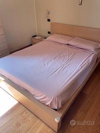Letto matrimoniale 210x160