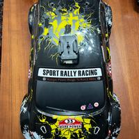 Auto radiocomandata brushless 60 km/h