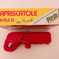 Apriscatole Vintage firmato LISA BIONDI