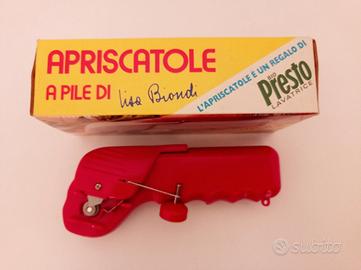 Apriscatole Vintage firmato LISA BIONDI