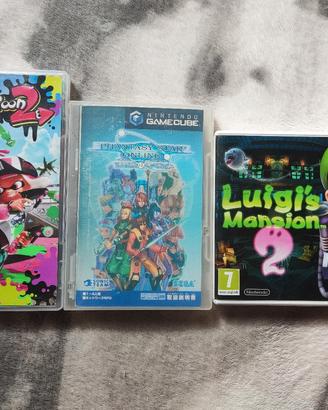 Giochi Nintendo Gamecube Wii Wii U 3DS Switch