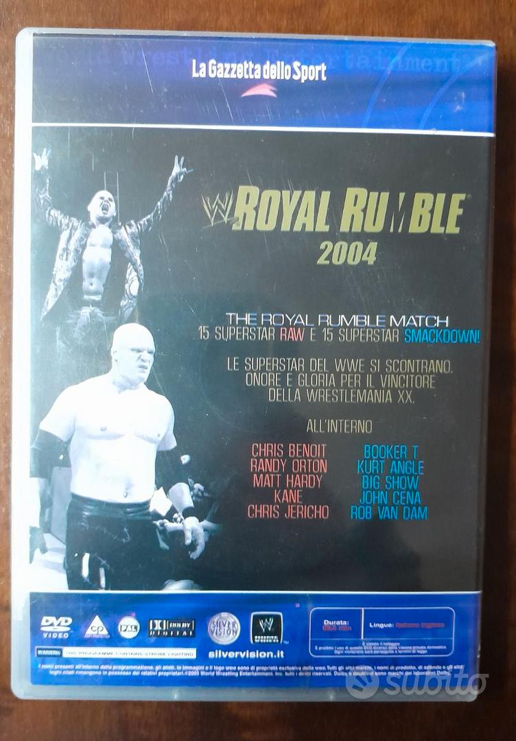 DVD WWE Royal Rumble Musica e Film In vendita a Verona