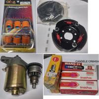 Stock pezzi ricambio scooter