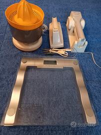 bilancia, Moulinex, spremiagrumi, Gratì