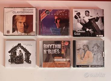 Cd Richard Clayderman Burt Bacharach Gualazzi