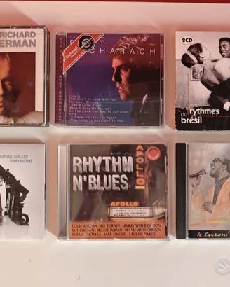Cd Richard Clayderman Burt Bacharach Gualazzi
