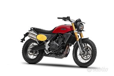 Fantic Caballero 700 Scrambler