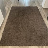 Tappeto grigio piombo 180x 120