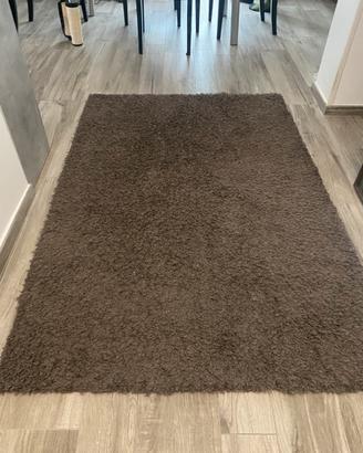 Tappeto grigio piombo 180x 120