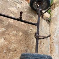 Carrellino per motozappa