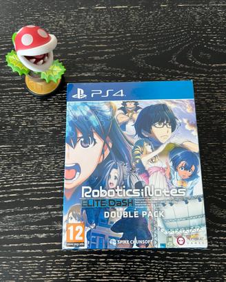 Robotics;Notes Elite&Dash Double Pack PS4 - NUOVO