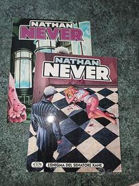 Mensili Nathan Never n° 205 e 211 del 2008
