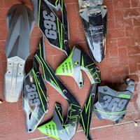 Plastiche per kx kxf 250 e 450