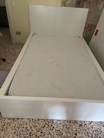 Letto una piazza e mezzo ikea