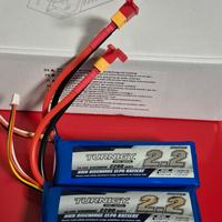 lipo turnigy 2.2 3s spina xt60