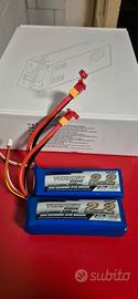 lipo turnigy 2.2 3s spina xt60