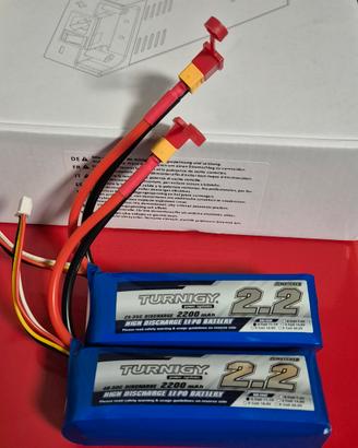 lipo turnigy 2.2 3s spina xt60