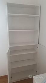 Libreria Bylli Ikea per ufficio/studio