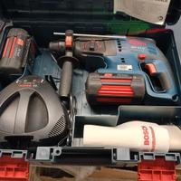 perforatore a batteria bosch GBH 36 V-LI CON 2 BAT