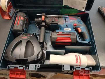 perforatore a batteria bosch GBH 36 V-LI CON 2 BAT