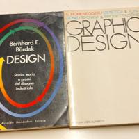 Design 2 libri famosi+rivista