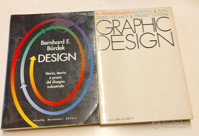 Design 2 libri famosi+rivista