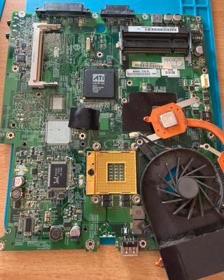 Scheda Madre packard bell Argo C2