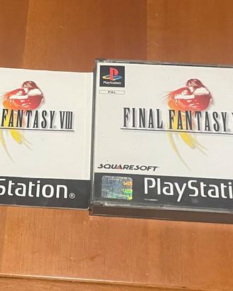 Final Fantasy VIII PlayStation