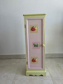 Comodino cameretta bambini