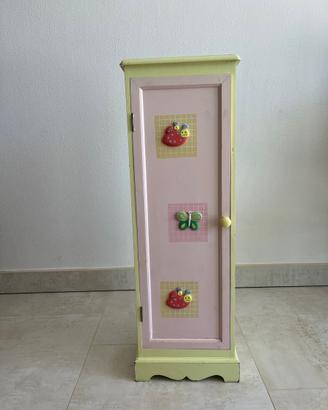 Comodino cameretta bambini