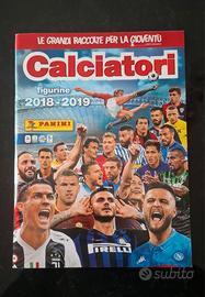 Album Calciatori Panini 2018 2019 - completo