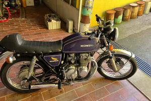 Honda cb400 four 78