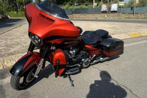 Harley Davidson street glide CVO 2016