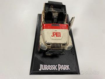 Jeep Wrangler Jurassic Park Diorama