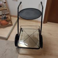 Carrello Bar con ruote