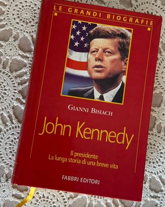Libro "John Kennedy. Il presidente…”