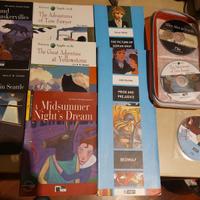 Libri Black Cat e Liberty con CD