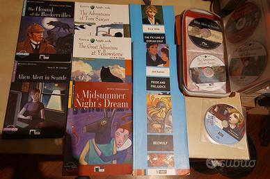 Libri Black Cat e Liberty con CD