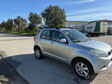 Terios 1500 benzina 4x4 con impianto GPL