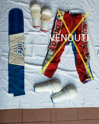 Trial Moto Accessori vintage