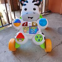 Zebra Primi Passi Fisher Price