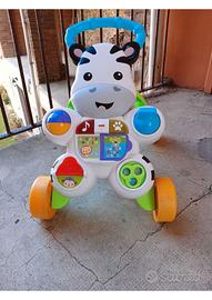 Zebra Primi Passi Fisher Price