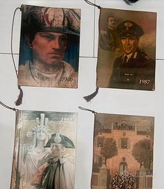 Calendari arma dei Carabinieri 1990 - 2024