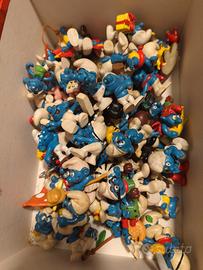 puffi vintage Schleich anni 70 e 80