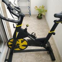 Spin bike