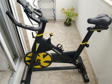 Spin bike