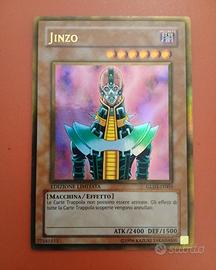 Yugioh Jinzo Gold