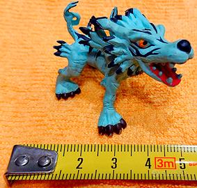 Digimon Garurumon statuetta action figure statuina