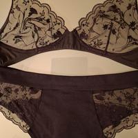 reggiseno con slip